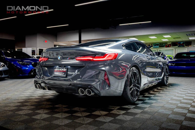 2020 BMW M8