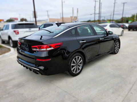 2019 Kia Optima EX