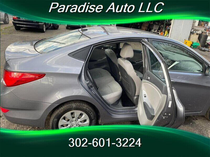 2017 Hyundai ACCENT for sale at Paradise Auto in Wilmington, DE