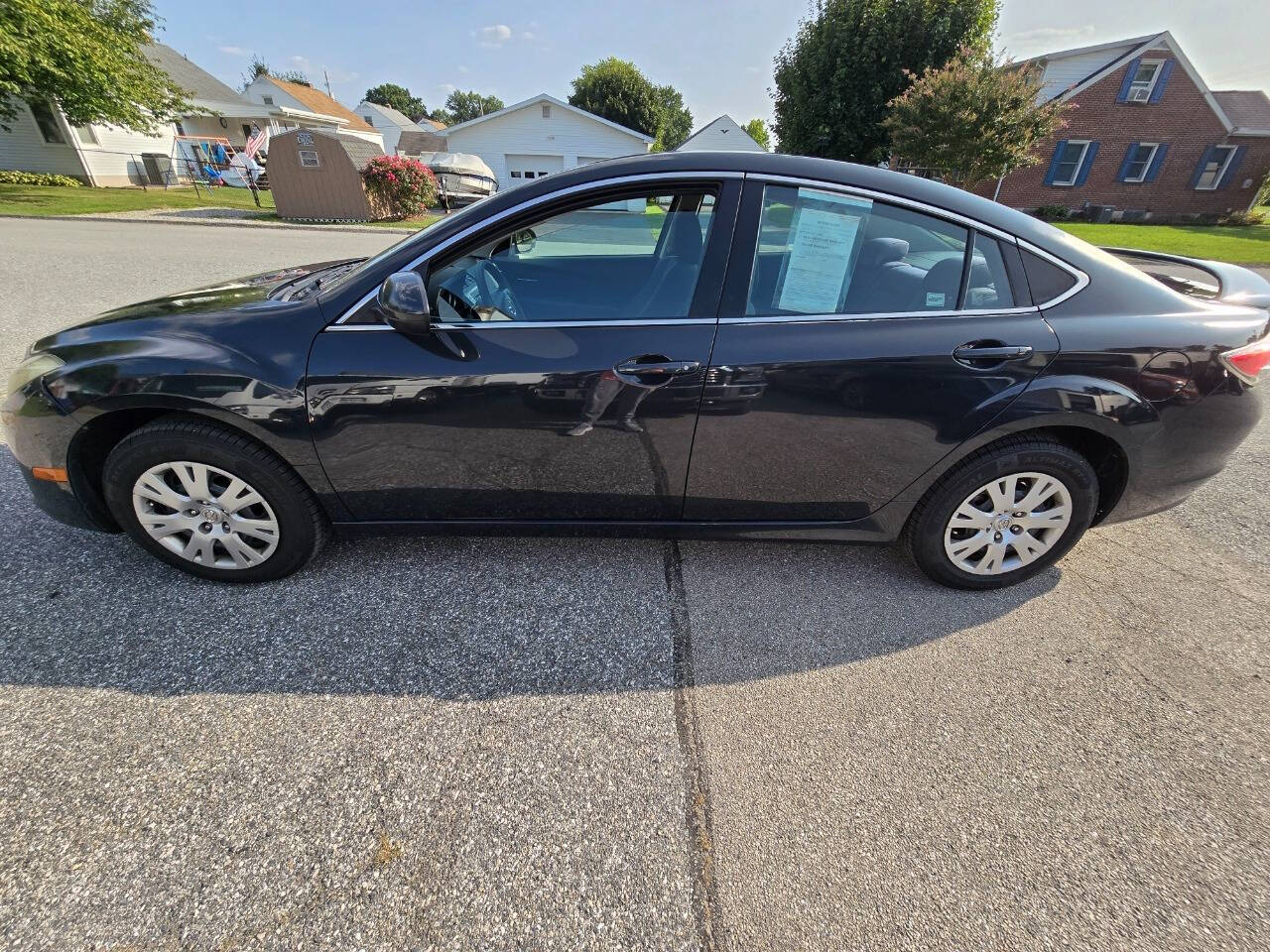 2013 Mazda Mazda6 for sale at QUEENSGATE AUTO SALES in York, PA