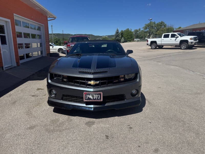 2011 Chevrolet Camaro SS