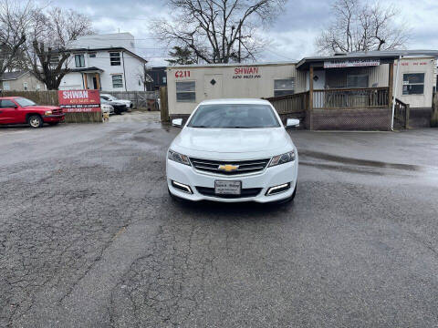 2018 Chevrolet Impala LT