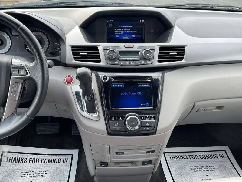 2016 Honda Odyssey Touring Elite