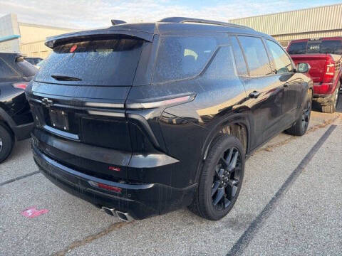 2025 Chevrolet Traverse RS