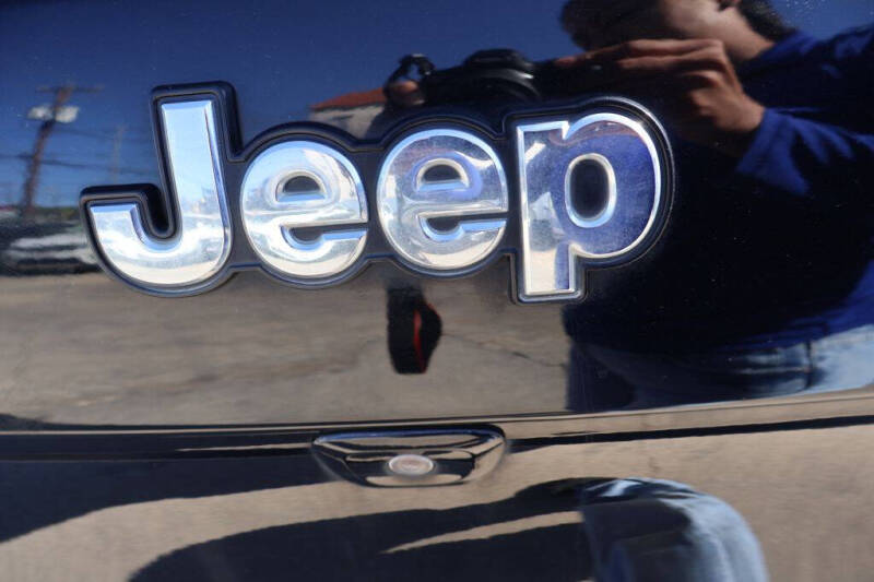 2018 Jeep Cherokee Latitude