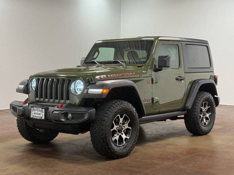2021 Jeep Wrangler Rubicon