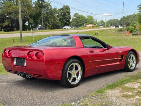 2001 Chevrolet Corvette