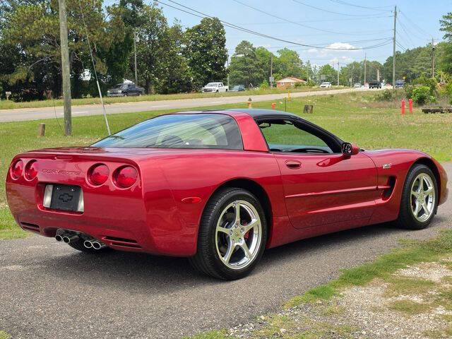 2001 Chevrolet Corvette