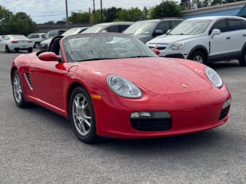 2007 Porsche Boxster