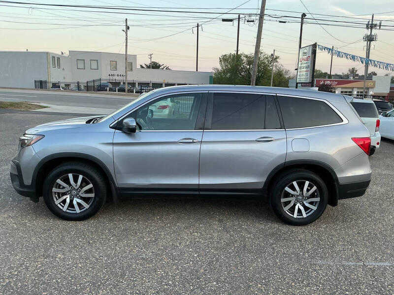 2021 Honda Pilot EX