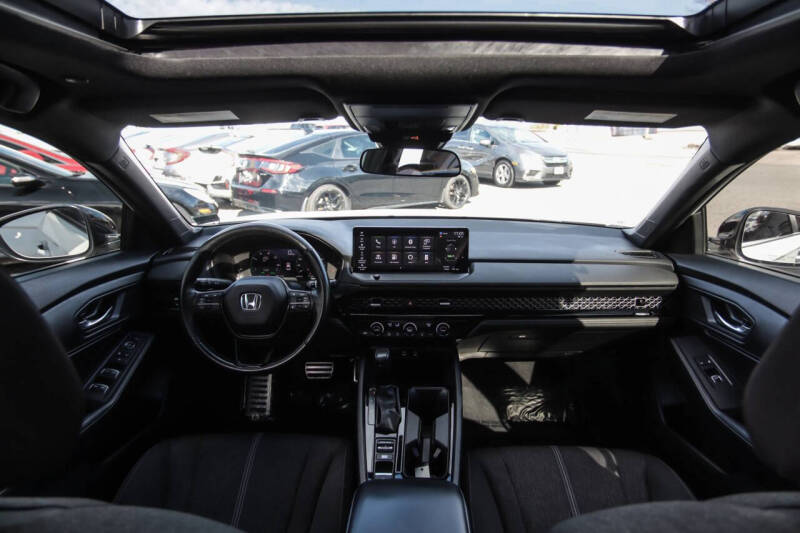 2024 Honda Accord Hybrid Sport