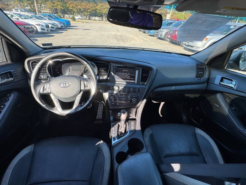 2012 Kia Optima SX Turbo