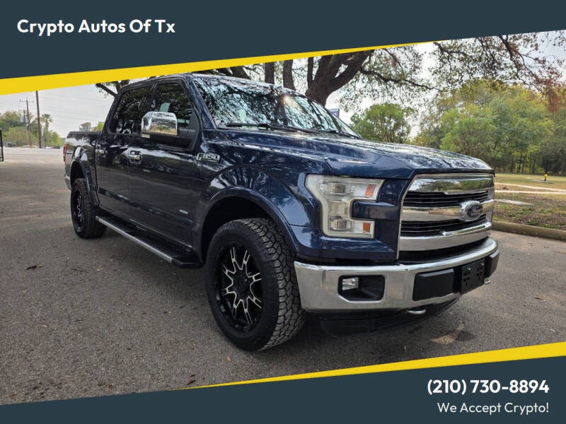 2015 Ford F-150 Lariat