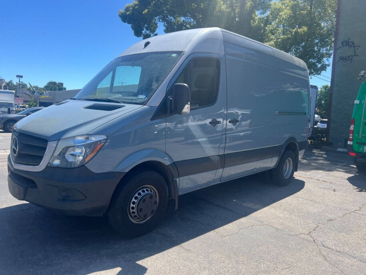 2016 Mercedes-Benz Sprinter for sale at K&F Auto in Campbell, CA