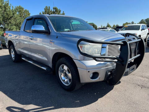 2013 Toyota Tundra for sale at BERKENKOTTER MOTORS in Brighton CO