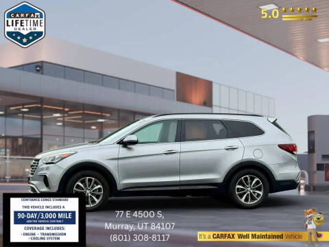 2017 Hyundai Santa Fe SE