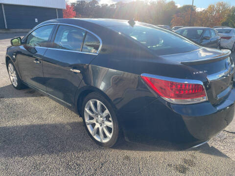 2012 Buick LaCrosse Touring