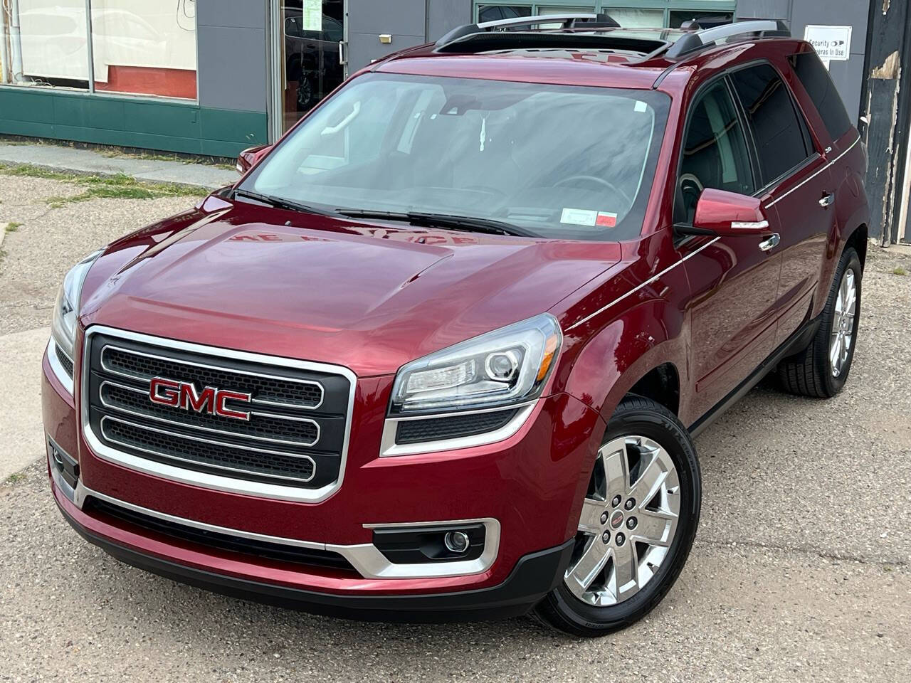 2017 GMC Acadia Limited for sale at Spartan Elite Auto Group LLC in Lansing, MI