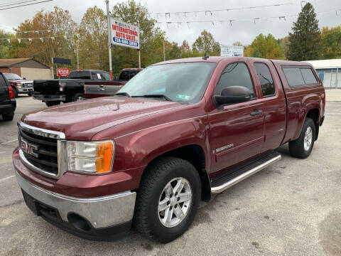 2008 GMC Sierra 1500 for sale at INTERNATIONAL AUTO SALES LLC in Latrobe PA