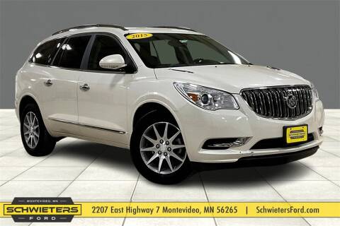 2015 Buick Enclave for sale at Schwieters Ford of Montevideo in Montevideo MN