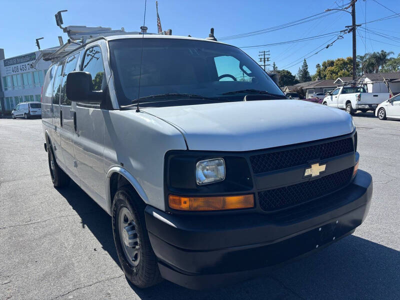 2017 Chevrolet Express 2500