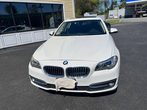 2016 BMW 5 Series for sale at Village European in Concord MA