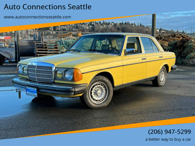 1980 Mercedes-Benz 300-Class for sale at Auto Connections Seattle in Seattle WA