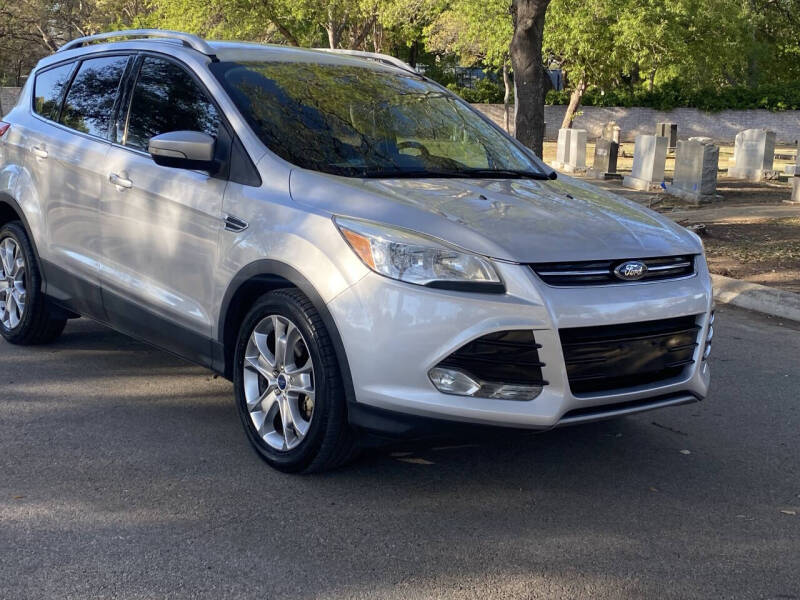2015 Ford Escape Titanium
