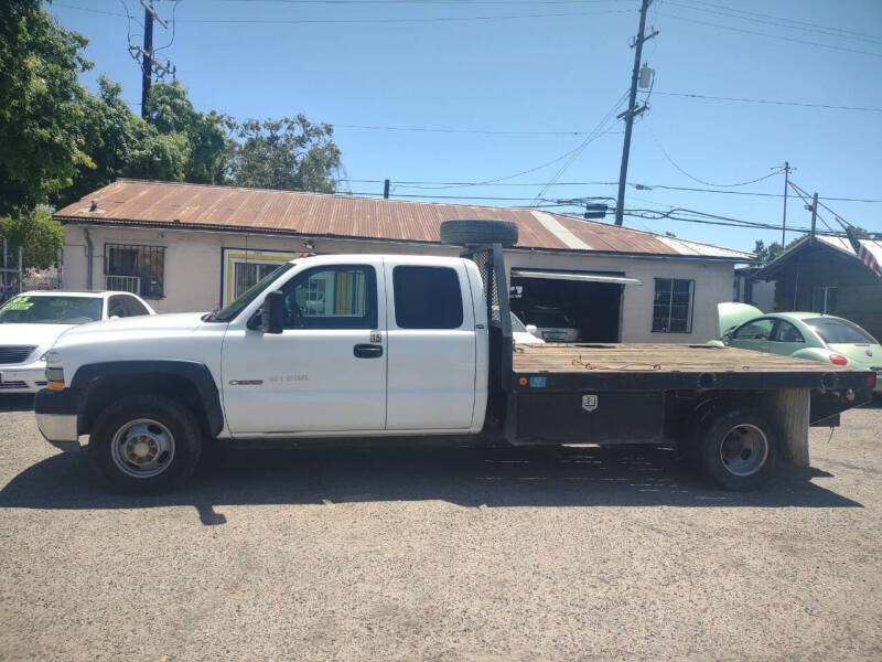 2001 Chevrolet Silverado 3500