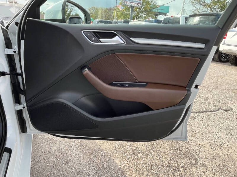 2018 Audi A3 2.0T Premium