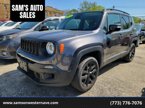 2018 Jeep Renegade for sale at SAM'S AUTO SALES in Chicago IL