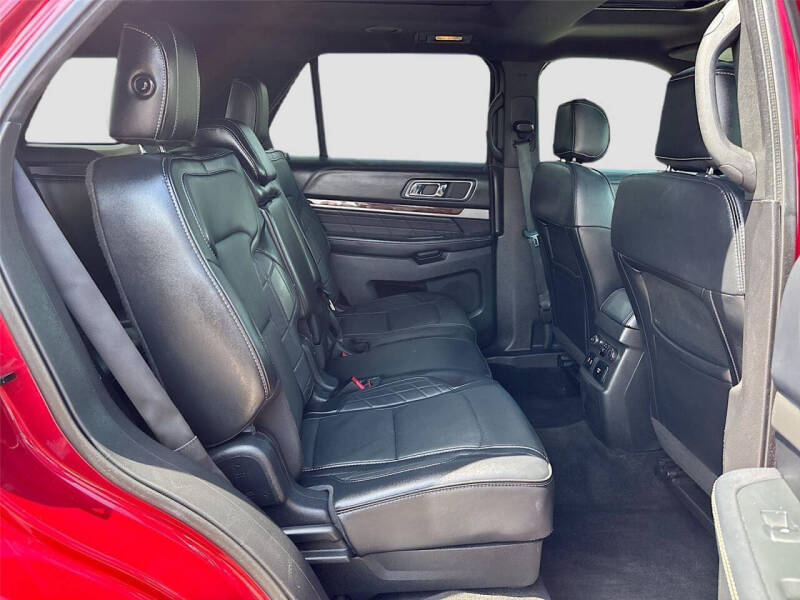 2016 Ford Explorer Platinum