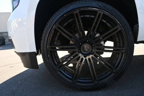 2017 Chevrolet Tahoe Special Service