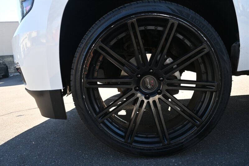 2017 Chevrolet Tahoe Special Service