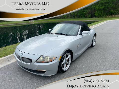 2006 BMW Z4 for sale at Terra Motors LLC in Jacksonville FL