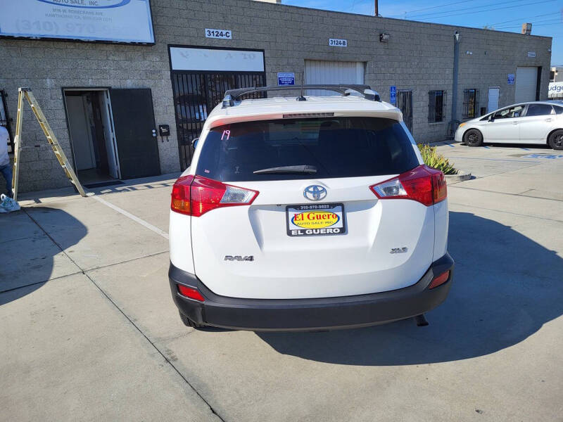 2014 Toyota RAV4 XLE