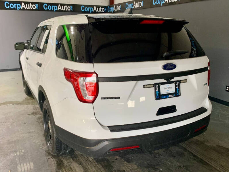 2019 Ford Explorer Police Interceptor Utility