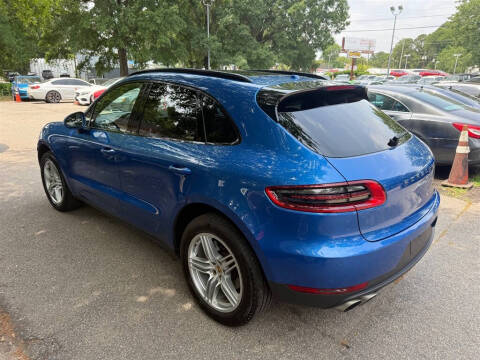 2016 Porsche Macan S