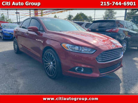 2013 Ford Fusion for sale at Better Buy Here Pay Here in Philadelphia PA