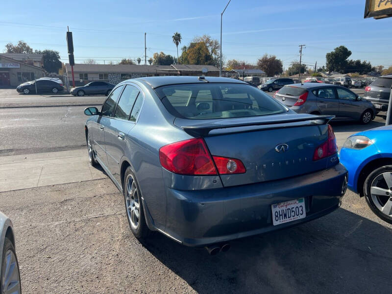 2005 Infiniti G35 for sale at FRESNO MOTORS in Fresno CA