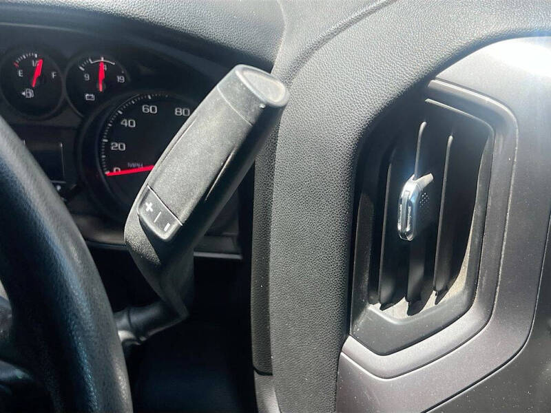 2020 Chevrolet Silverado 1500