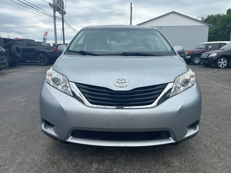 2014 Toyota Sienna