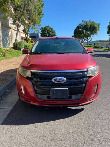 2012 Ford Edge Sport