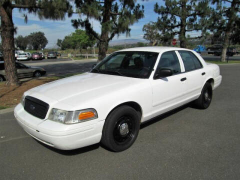 2008 Ford Crown Victoria