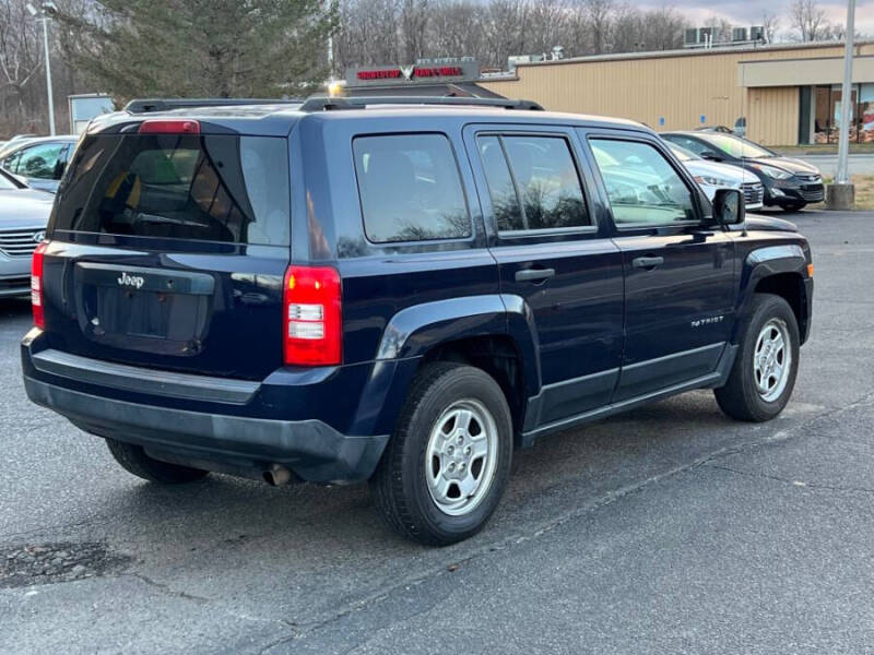 2013 Jeep Patriot Sport