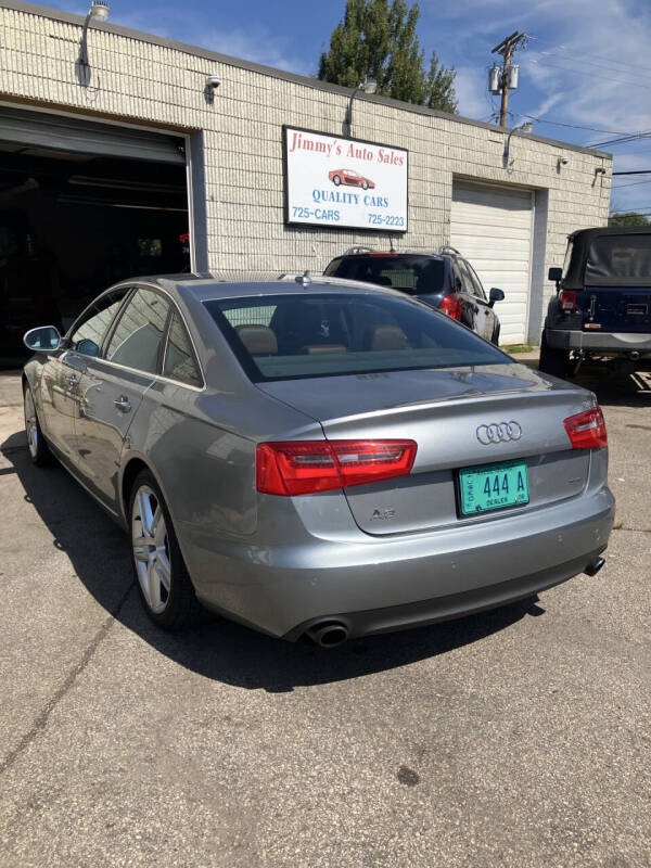 2015 Audi A6 2.0T quattro Premium Plus