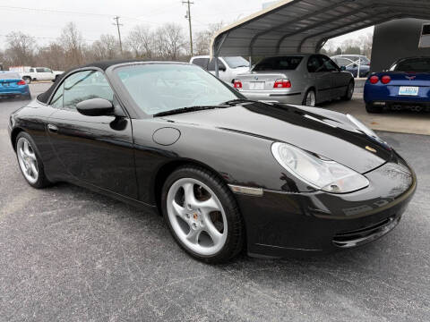 2000 Porsche 911 Carrera