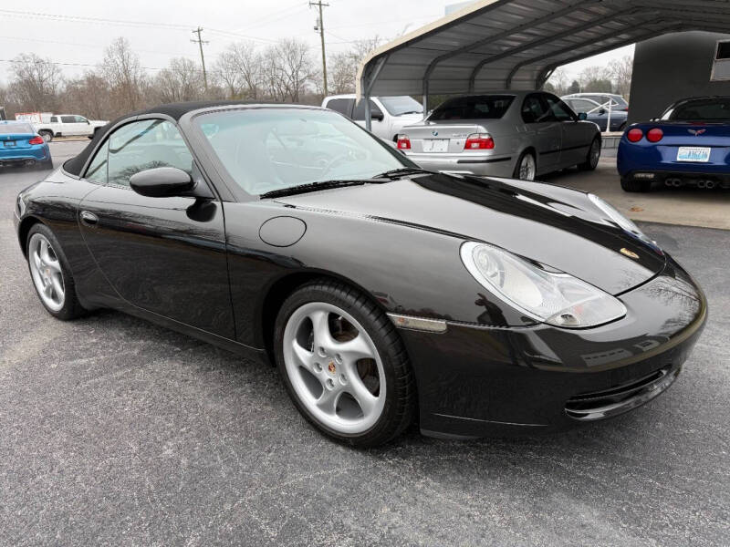 2000 Porsche 911 Carrera