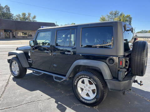 2012 Jeep Wrangler Unlimited Sport
