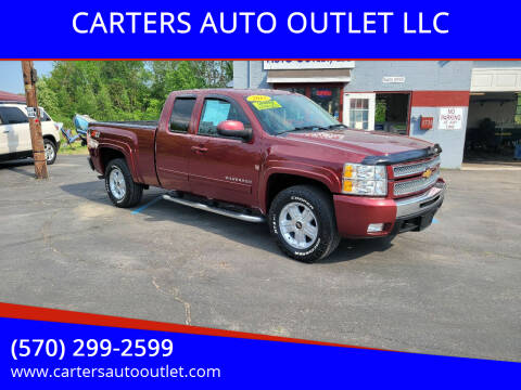 2013 Chevrolet Silverado 1500 for sale at CARTERS AUTO OUTLET LLC in Pittston PA